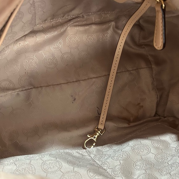 Used MICHAEL KORS Checkerboard GREYSON SATCHEL BAG - Picture 9 of 12